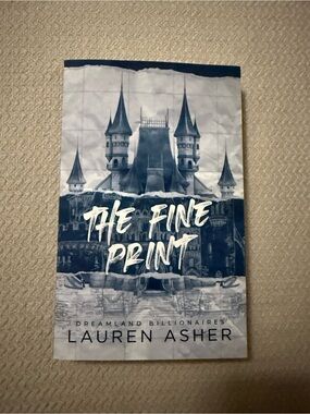 The Fine Print by Lauren Asher - New